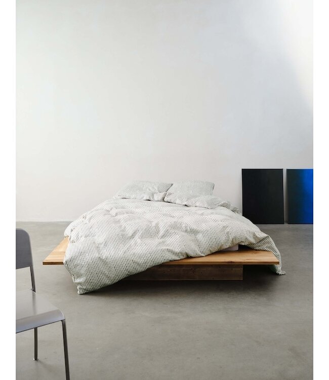 Marc O'Polo Janne Grey mist dekbedovertrek