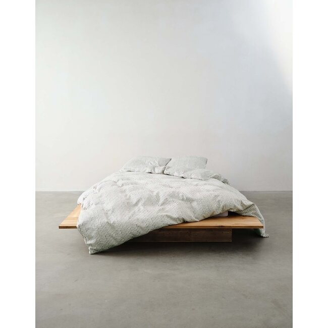 Marc O'Polo Janne Grey mist dekbedovertrek