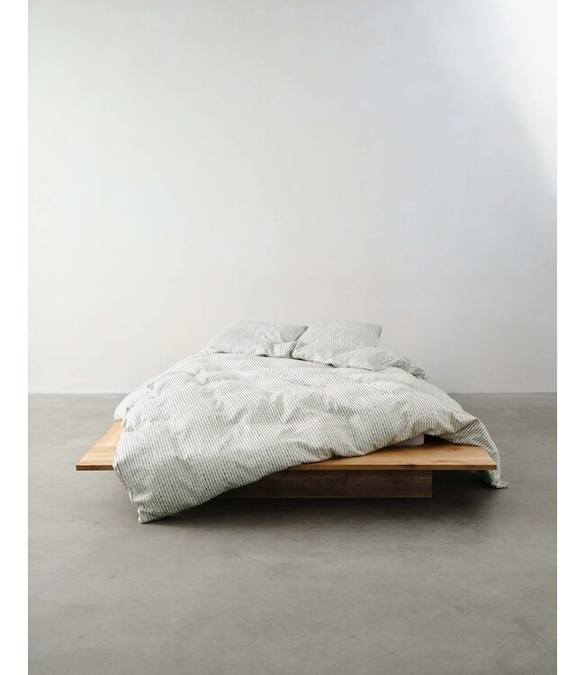 Marc O'Polo Janne Grey mist dekbedovertrek