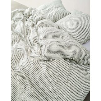 Marc O'Polo Marc O'Polo Janne Grey mist dekbedovertrek