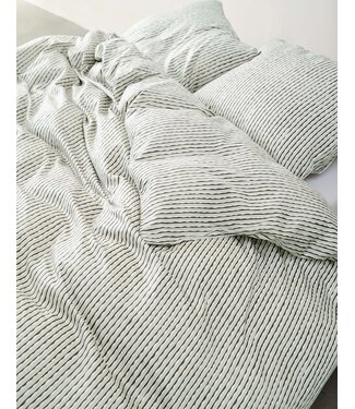 Marc O'Polo Marc O'Polo Janne Grey mist dekbedovertrek