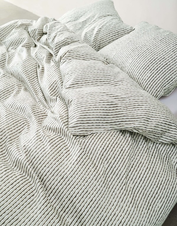 Marc O'Polo Janne Grey mist dekbedovertrek