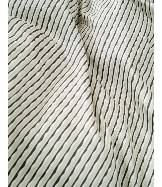 Marc O'Polo Janne Grey mist dekbedovertrek