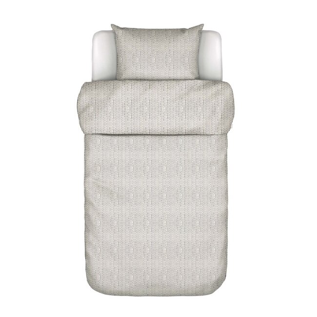 Marc O'Polo Janne Grey mist dekbedovertrek