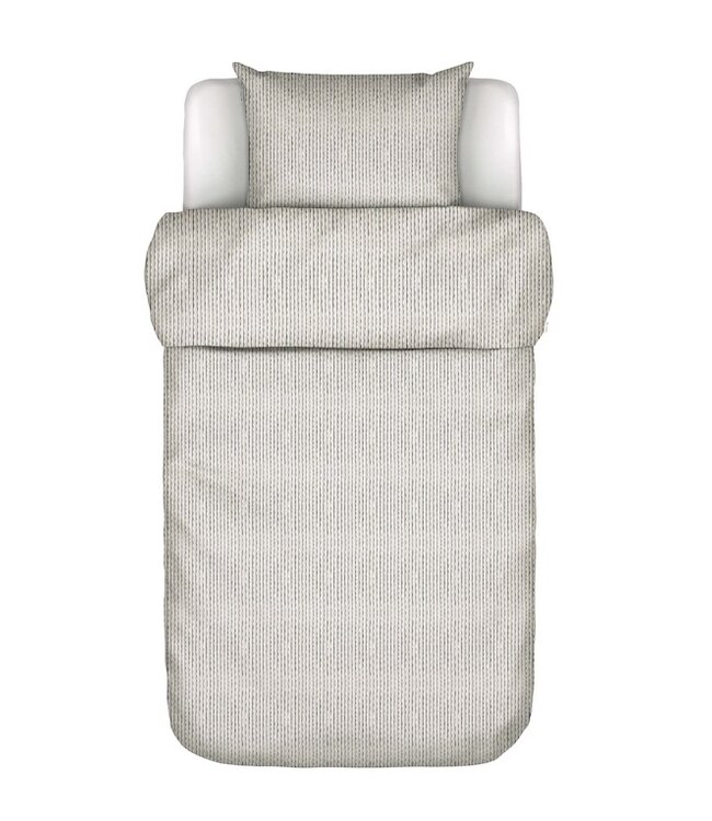 Marc O'Polo Janne Grey mist dekbedovertrek