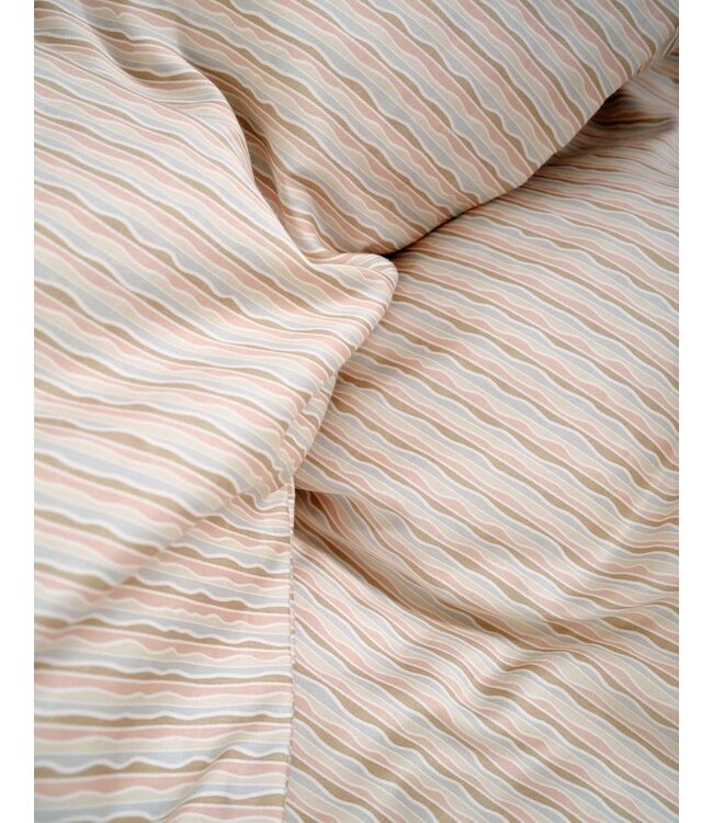 Marc O'Polo Janne Rose smoke dekbedovertrek