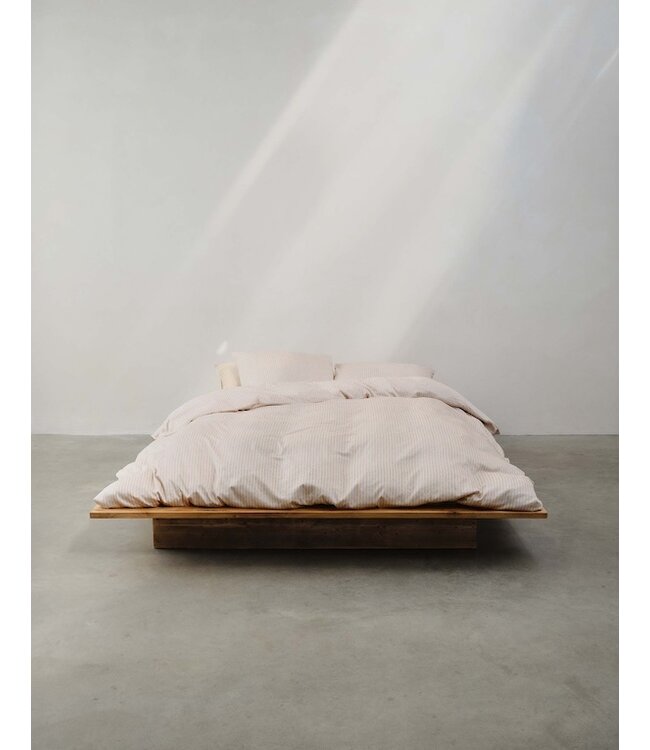 Marc O'Polo Janne Rose smoke dekbedovertrek