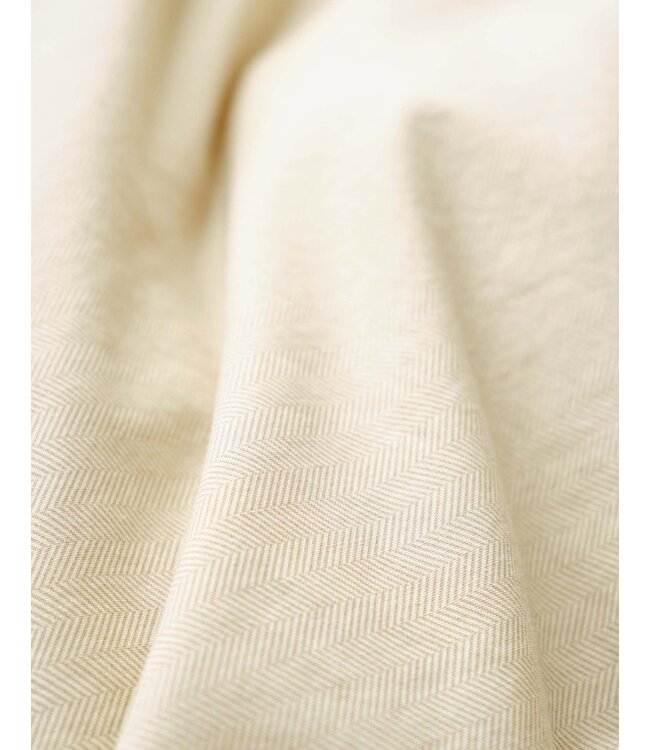 Marc O'Polo Senja Dark sand dekbedovertrek