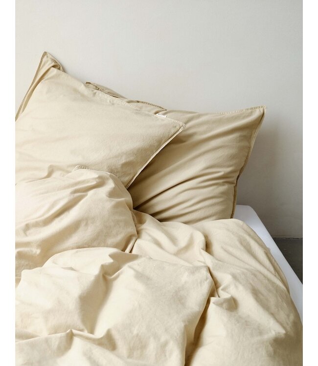 Marc O'Polo Senja Dark sand dekbedovertrek