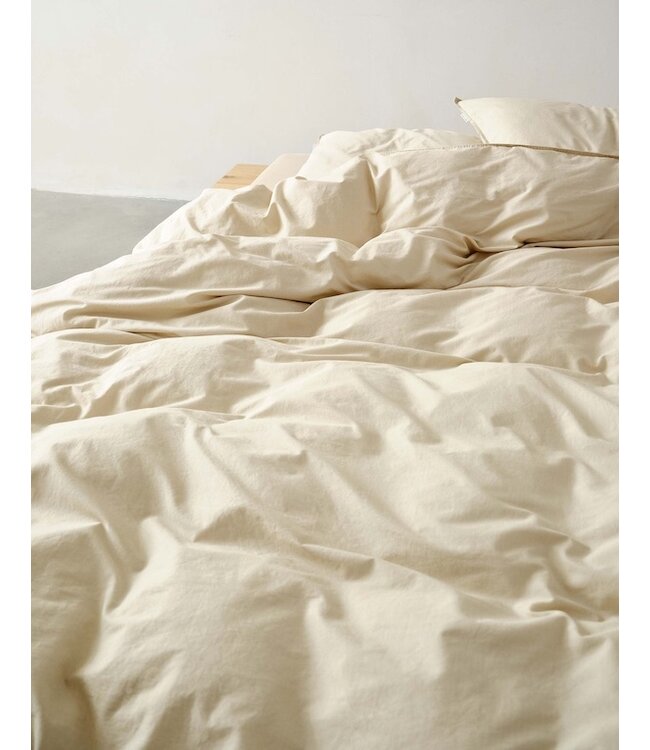 Marc O'Polo Senja Dark sand dekbedovertrek