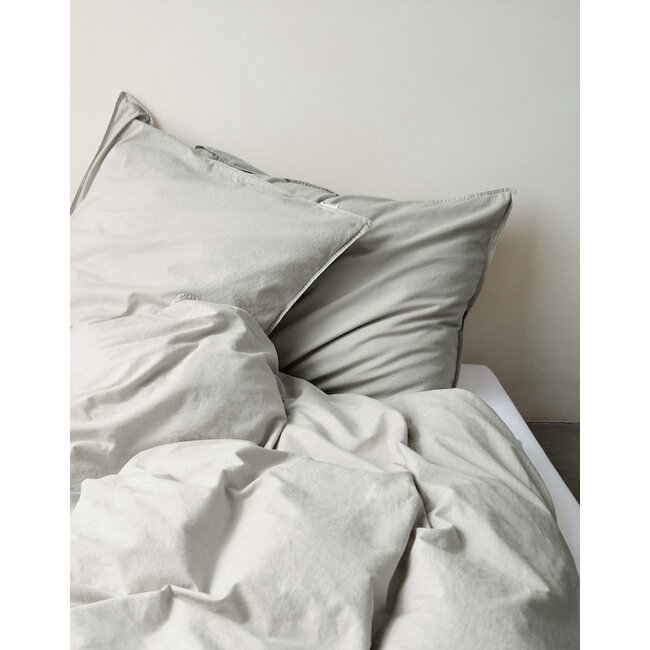 Marc O'Polo Senja Grey mist dekbedovertrek