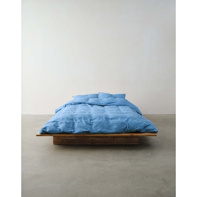 Marc O'Polo Senja Space blue dekbedovertrek