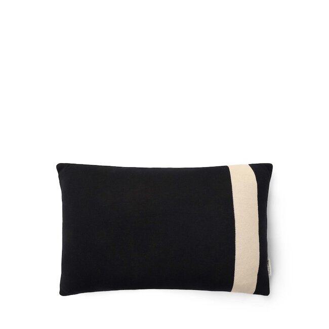 Marc O'Polo Statement Black sierkussen