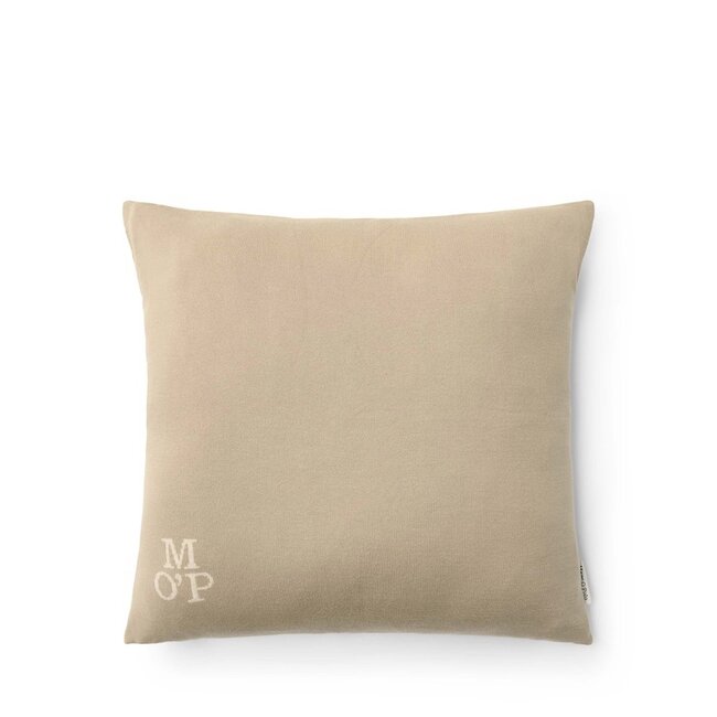Marc O'Polo Statement Dark sand sierkussen