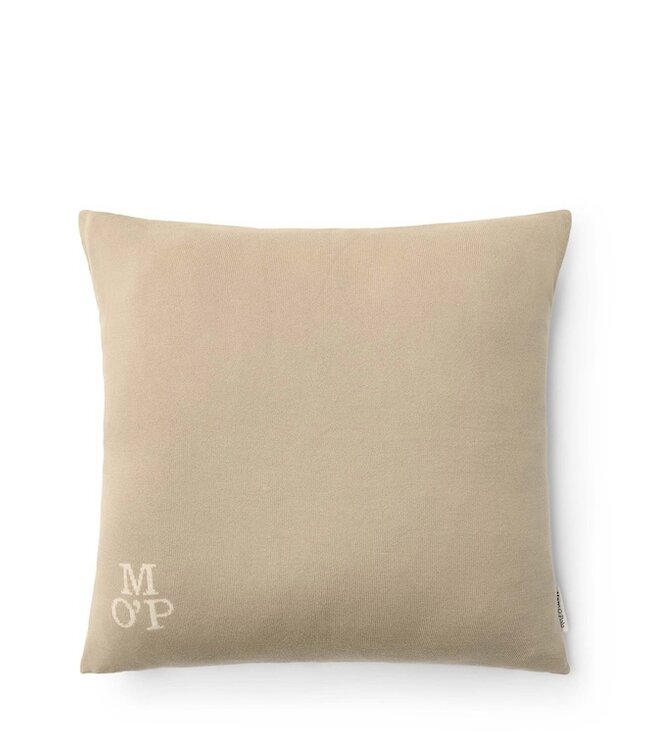 Marc O'Polo Statement Dark sand sierkussen