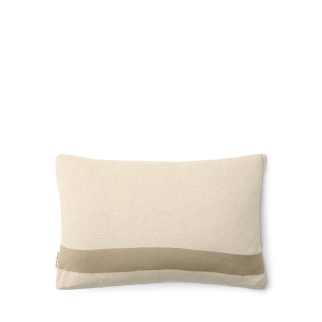 Marc O'Polo Statement Dark sand sierkussen