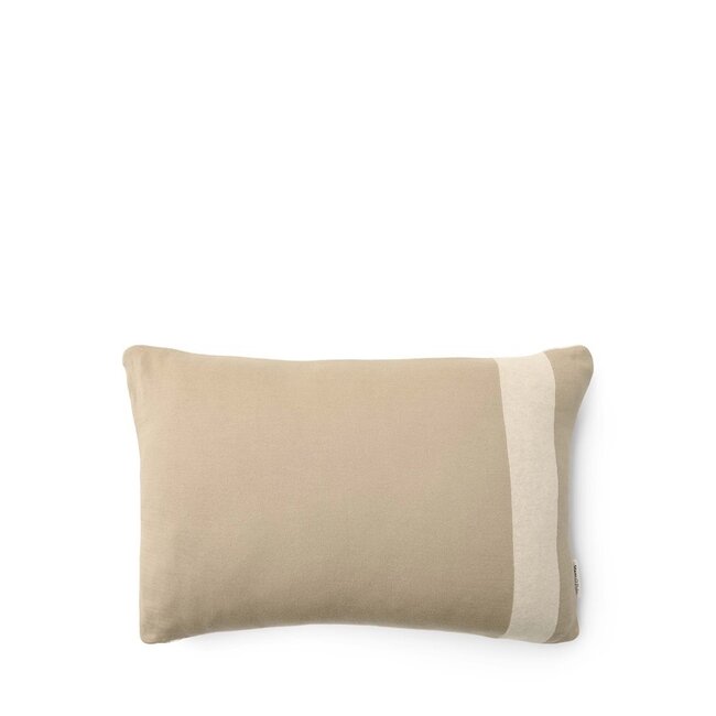 Marc O'Polo Statement Dark sand sierkussen