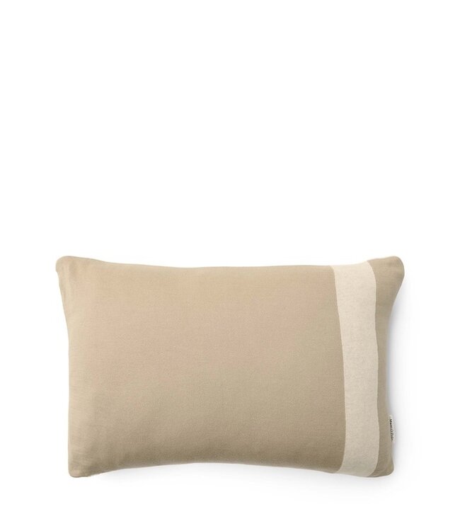 Marc O'Polo Statement Dark sand sierkussen