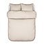 Marc O'Polo Steffe Dark sand dekbedovertrek