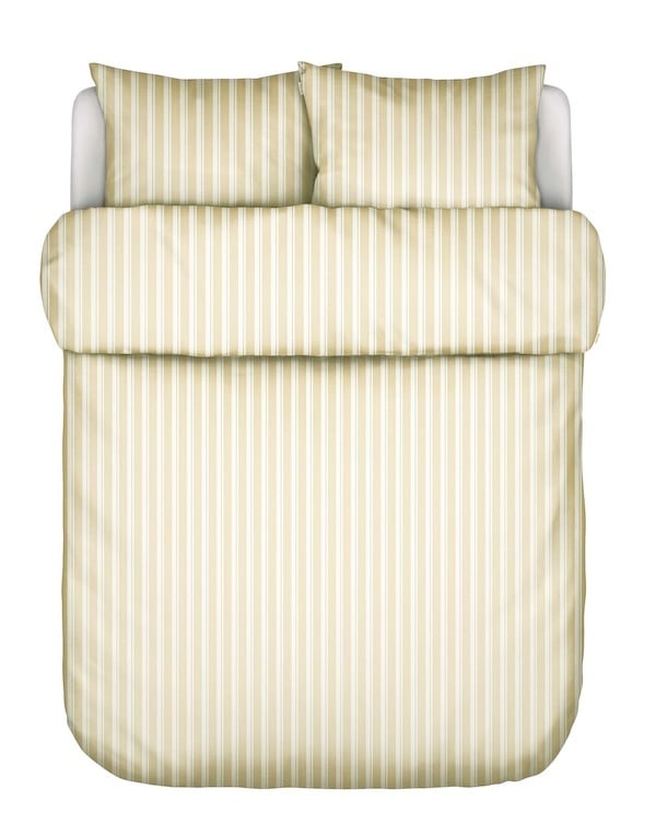 Marc O'Polo Steffe Wood tan dekbedovertrek