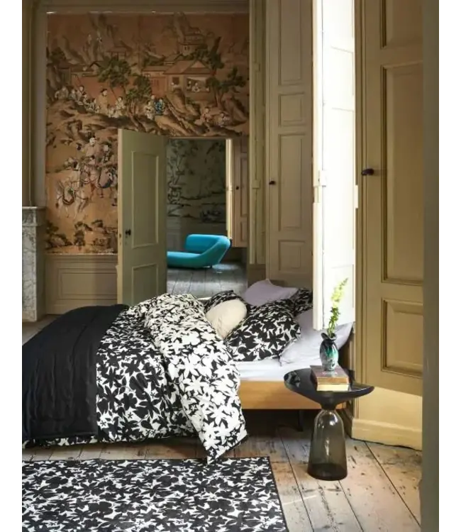 Essenza Ruth plaid Anthracite