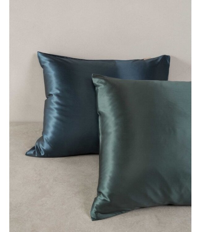 Essenza Alice silk Slate grey kussensloop