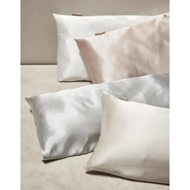Essenza Alice silk Ivory kussensloop