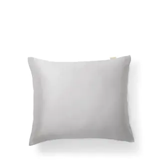 Essenza Essenza Alice silk Cloud grey kussensloop