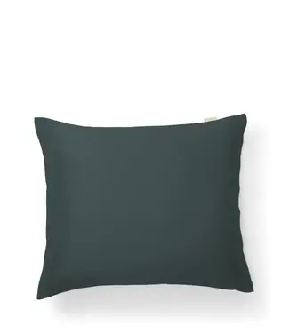 Essenza Essenza Alice silk Balsam green kussensloop Essenza Essenza Alice silk Balsam green kussensloop