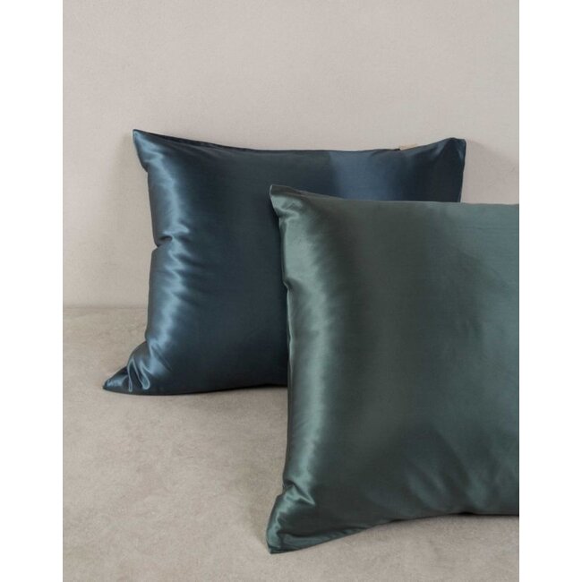 Essenza Alice silk Balsam green kussensloop