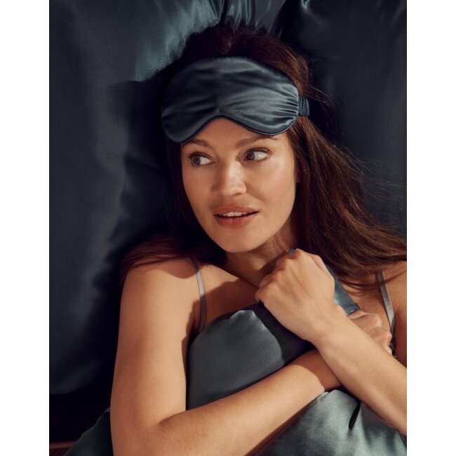 Essenza Alice silk Balsam green kussensloop