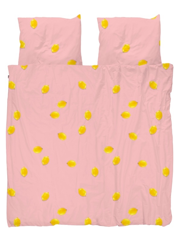 Snurk Lemon dekbedovertrek