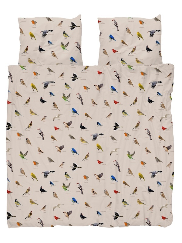 Snurk Bird Watching dekbedovertrek