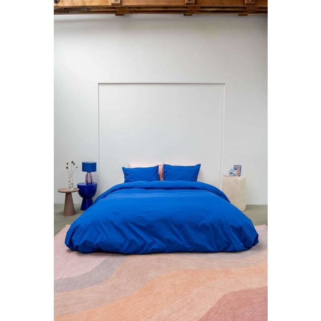 Snurk Royal Blue dekbedovertrek
