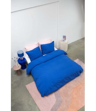 Snurk Snurk Royal Blue dekbedovertrek
