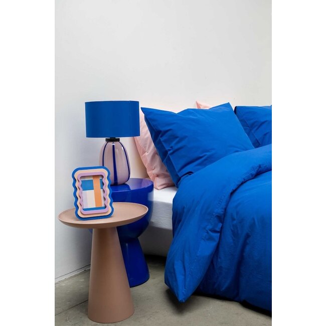 Snurk Royal Blue dekbedovertrek