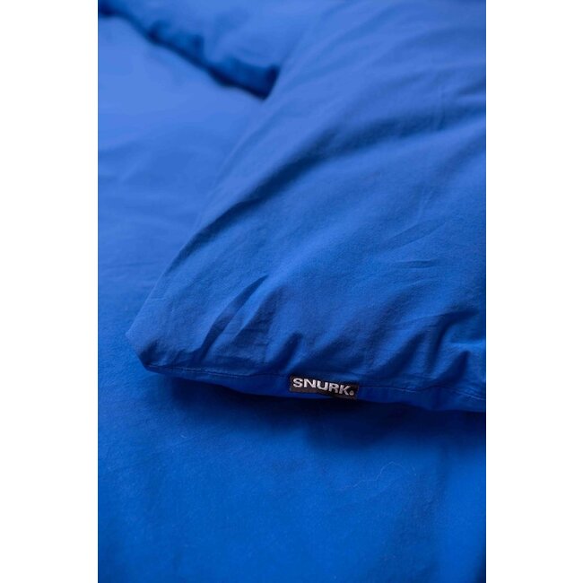 Snurk Royal Blue dekbedovertrek
