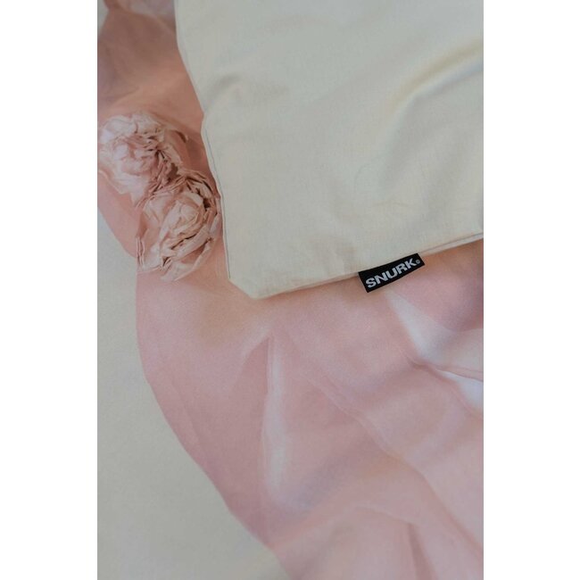 Snurk Princess Beige dekbedovertrek