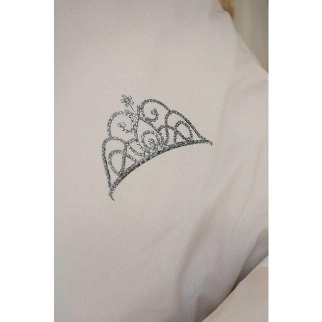 Snurk Princess Beige dekbedovertrek