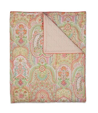 Pip Studio Pip Studio Jabali Flower Quilt Koraalrood