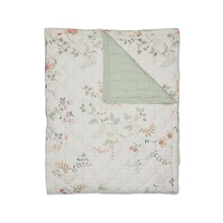 Pip Studio Pip Studio Kili Flower Quilt Wit