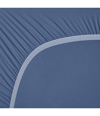Pip Studio Pip Studio Royal Nights Blauw hoeslaken