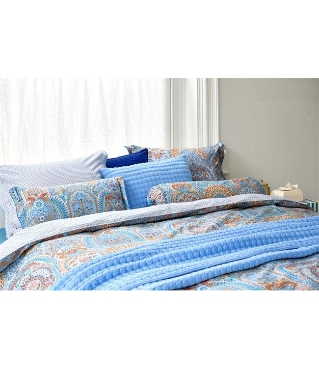 Pip Studio Jabali Flower Blauw dekbedovertrek