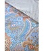 Pip Studio Jabali Flower Blauw dekbedovertrek