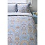 Pip Studio Jabali Flower Blauw dekbedovertrek