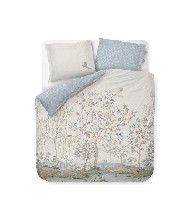 Pip Studio Marakele Gebroken wit dekbedovertrek