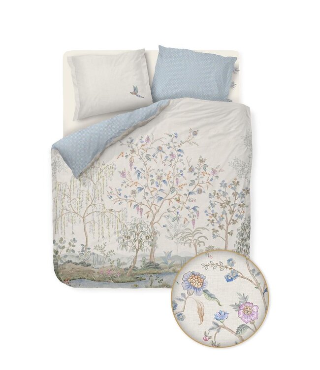 Pip Studio Marakele Gebroken wit dekbedovertrek