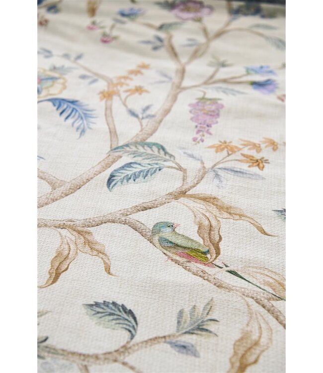 Pip Studio Marakele Gebroken wit dekbedovertrek