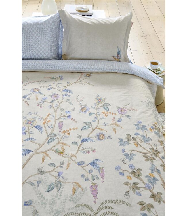 Pip Studio Marakele Gebroken wit dekbedovertrek