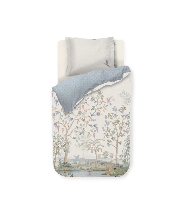 Pip Studio Marakele Gebroken wit dekbedovertrek